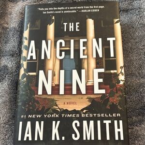 'The Ancient Nine' Hardcover Book